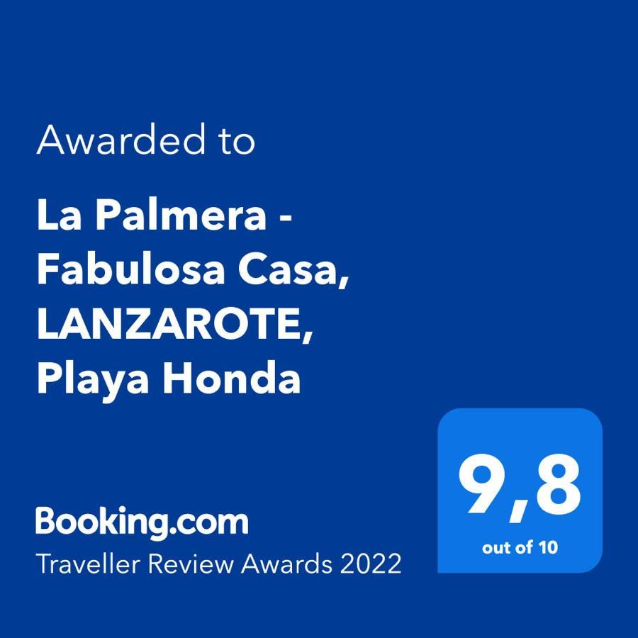 La Palmera - Fabulosa Casa, Lanzarote, Playa Honda Playa Honda  Exteriér fotografie